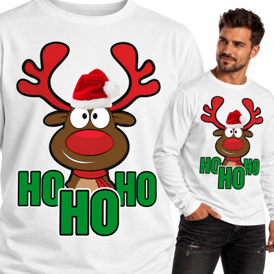 LONGSLEEVE ŚWIĄTECZNY  HO HO HO